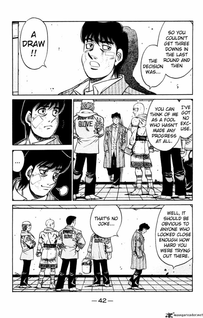 Hajime no Ippo: Fighting Spirit, Chapter 672 image 05